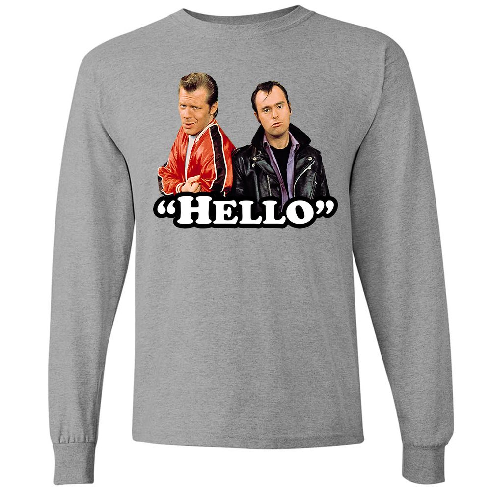 Long Sleeve T-Shirt - EAH4RNDV - Graphite Heather - 6