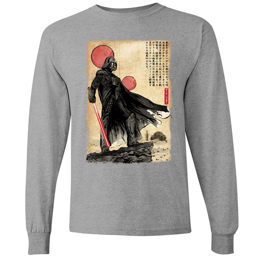 Long Sleeve T-Shirt - E2AQLZNE - Graphite Heather - 6