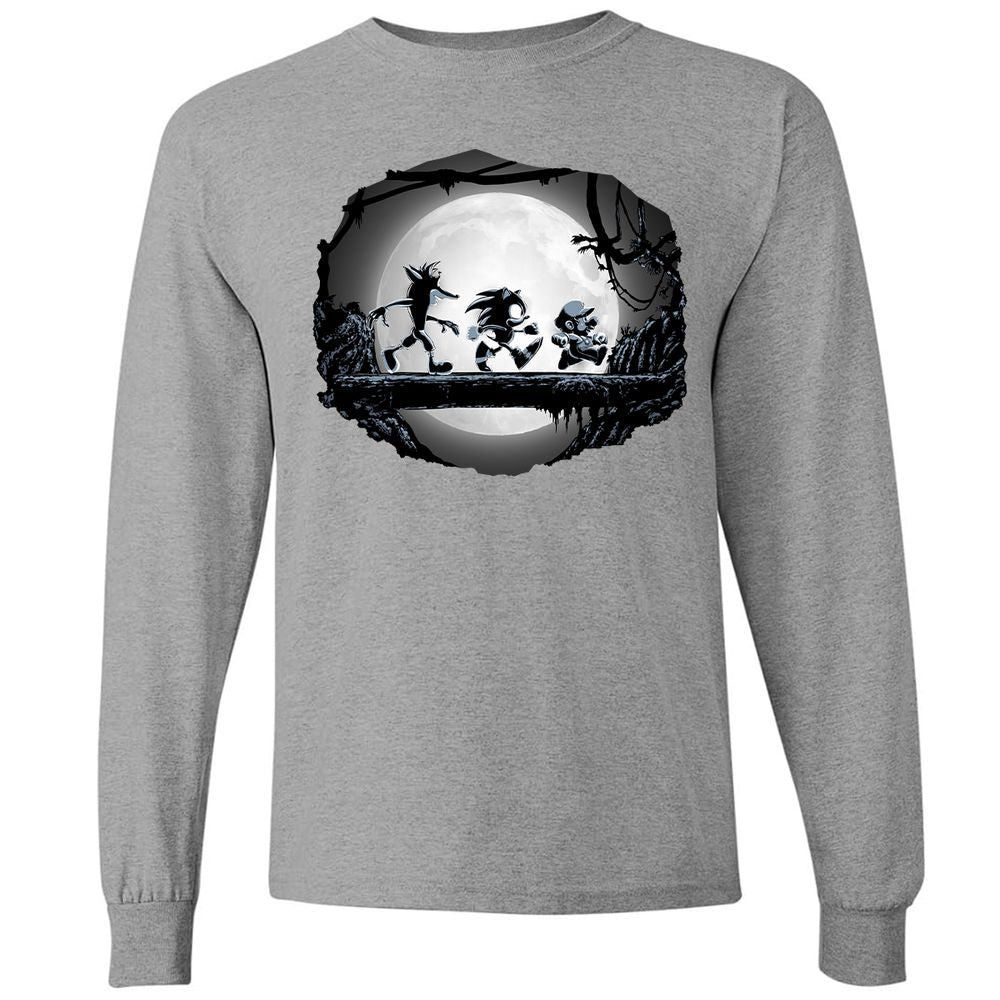 Long Sleeve T-Shirt - VYC94Z8R - Graphite Heather - 6