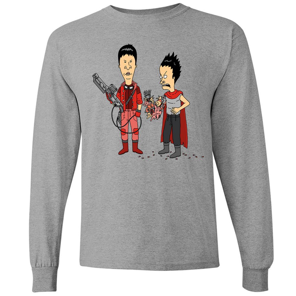 Long Sleeve T-Shirt - 95X5MBRJ - Graphite Heather - 6