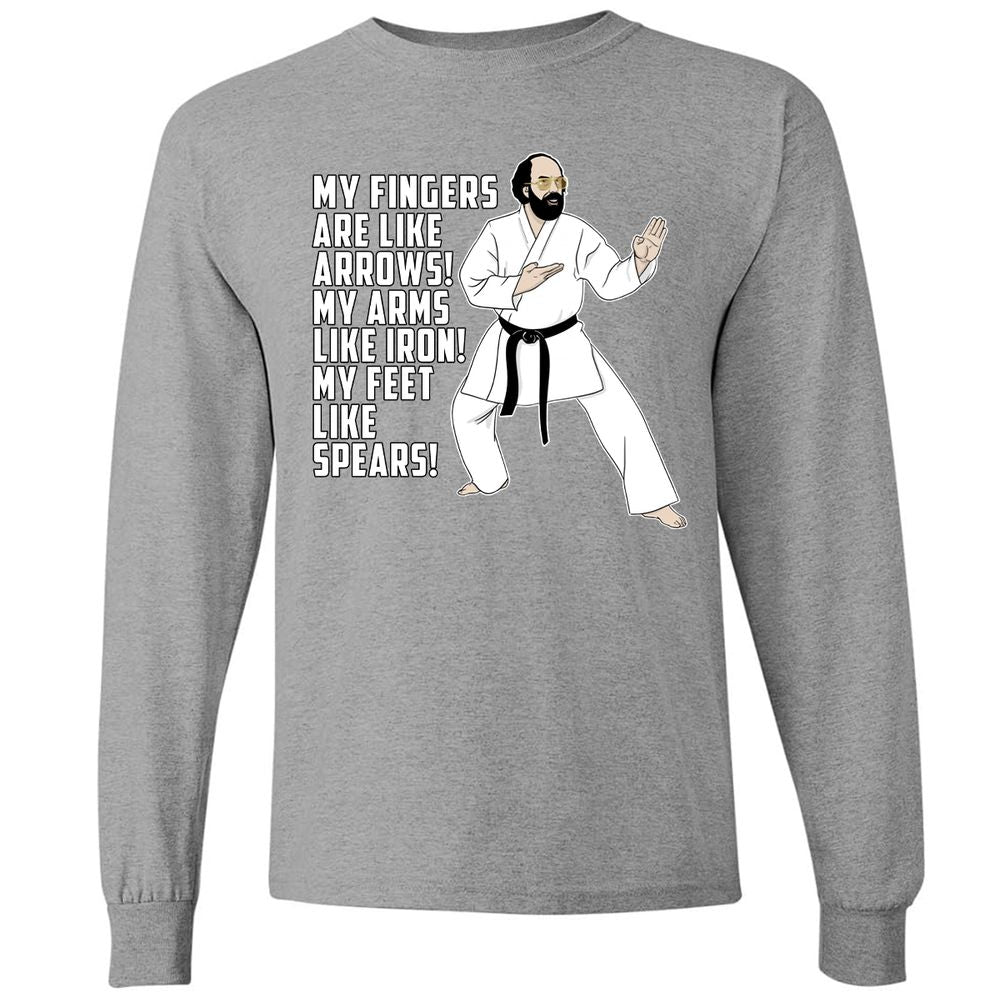Long Sleeve T-Shirt - YVR1RSG4 - Graphite Heather - 6