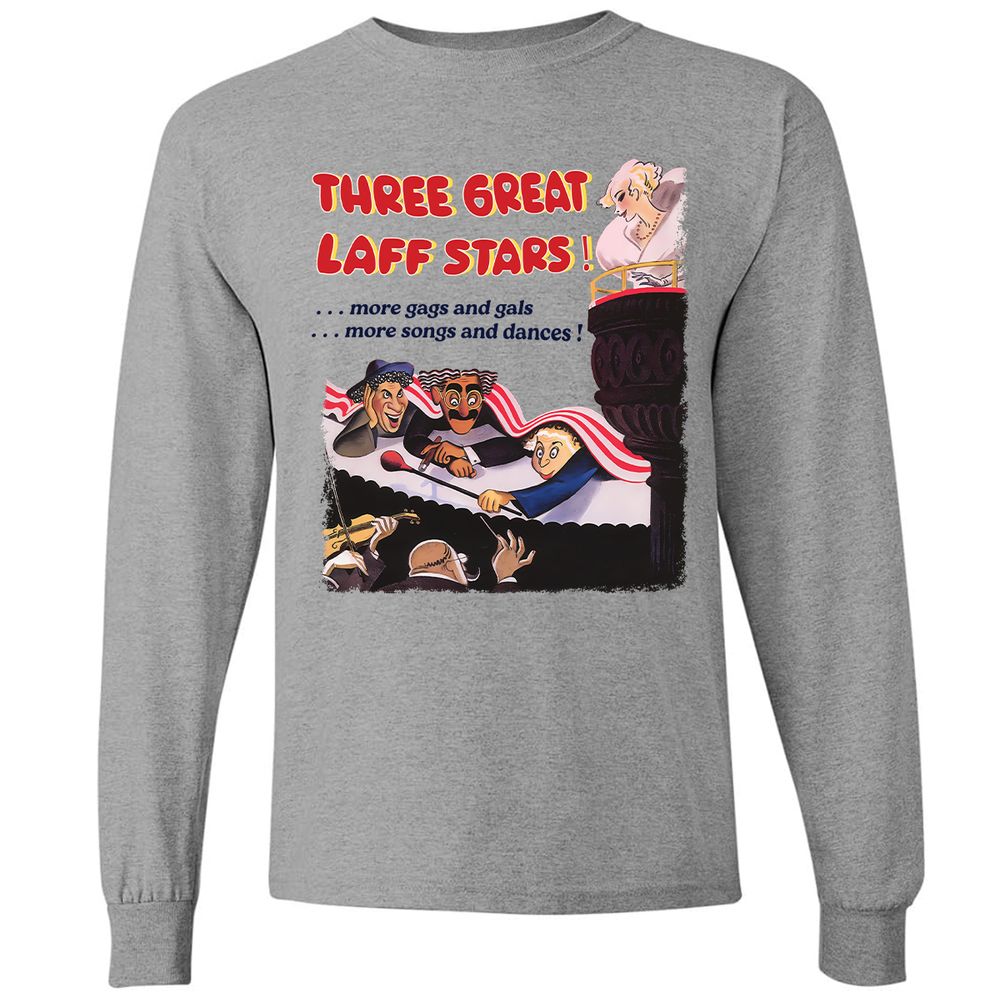 Long Sleeve T-Shirt - SSLZXZXY - Graphite Heather - 6