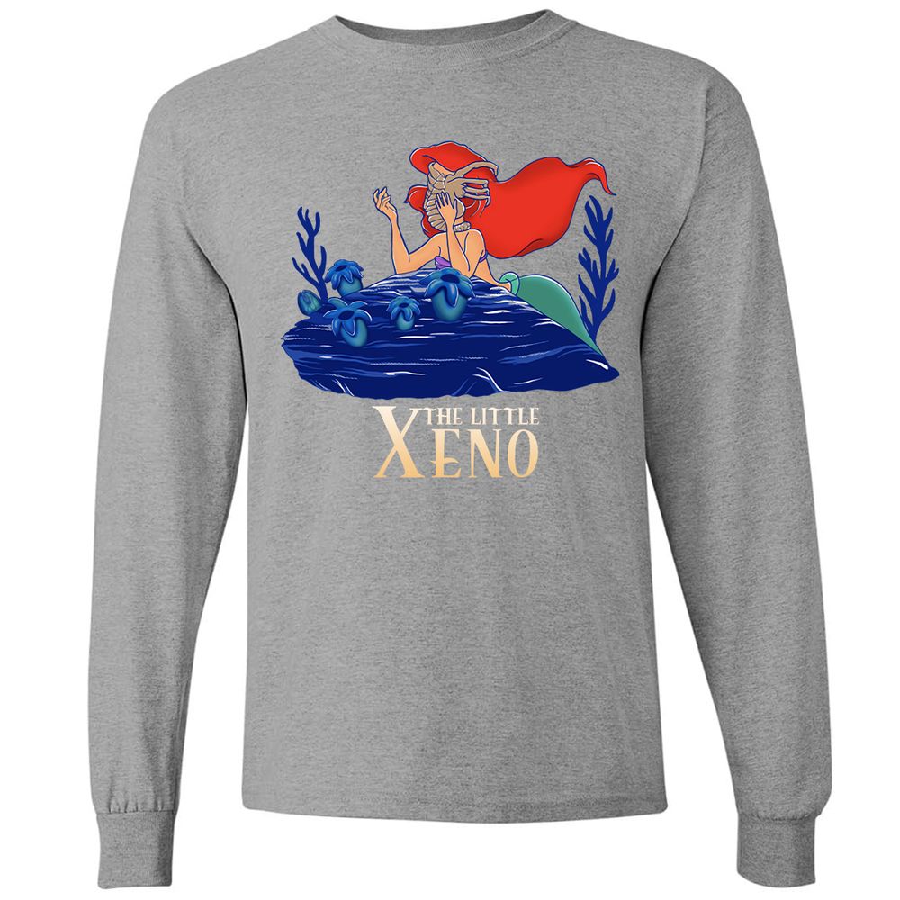 Long Sleeve T-Shirt - 6RVU48EA - Graphite Heather - 6