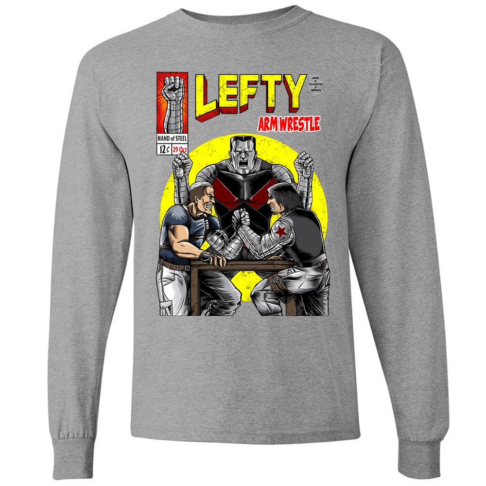 Long Sleeve T-Shirt - F9HFDWZV - Graphite Heather - 6