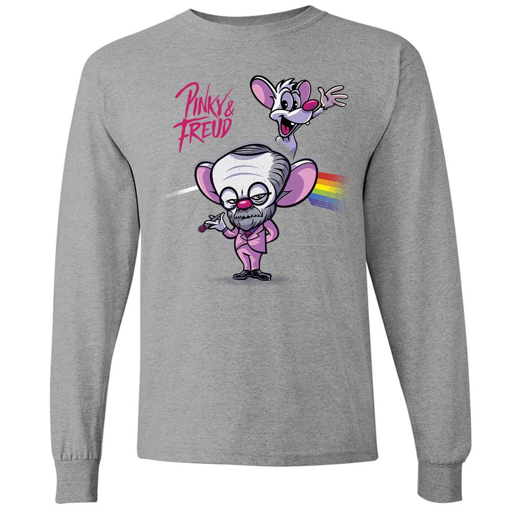 Long Sleeve T-Shirt - 2DCVNUV7 - Graphite Heather - 6