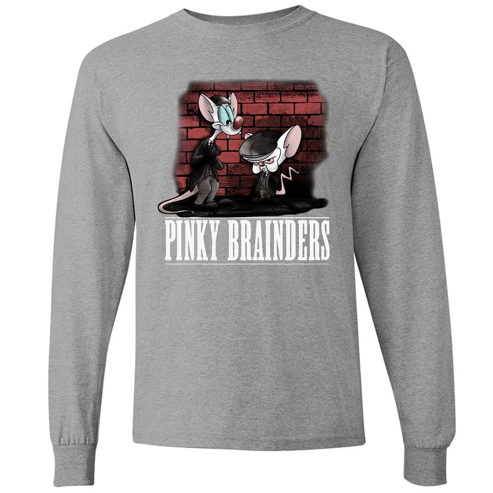 Long Sleeve T-Shirt - XMDB7T9R - Graphite Heather - 6