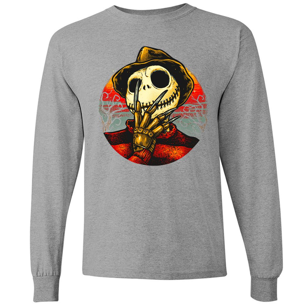 Long Sleeve T-Shirt - BCWZCSZW - Graphite Heather - 6