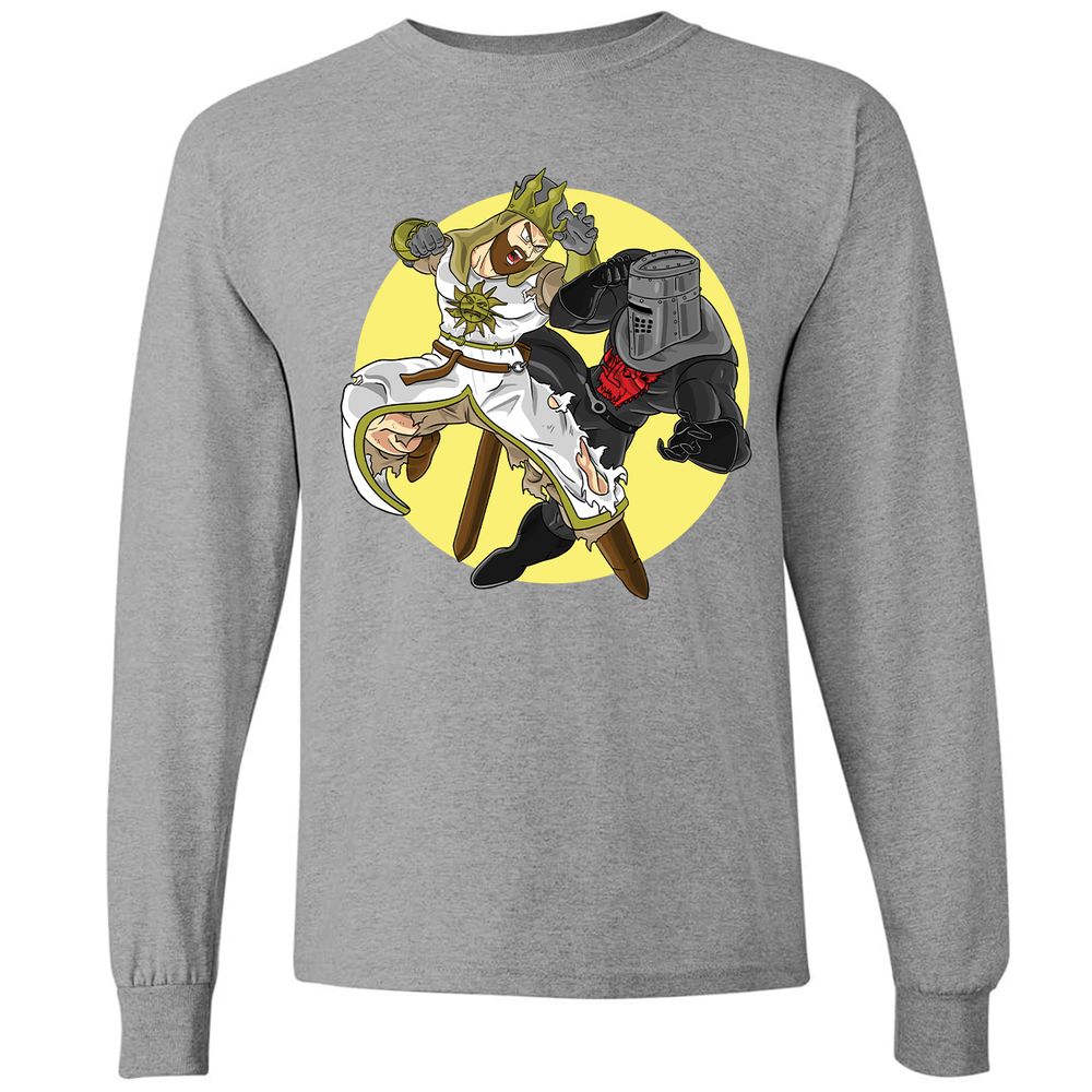 Long Sleeve T-Shirt - EH3XWNXP - Graphite Heather - 6