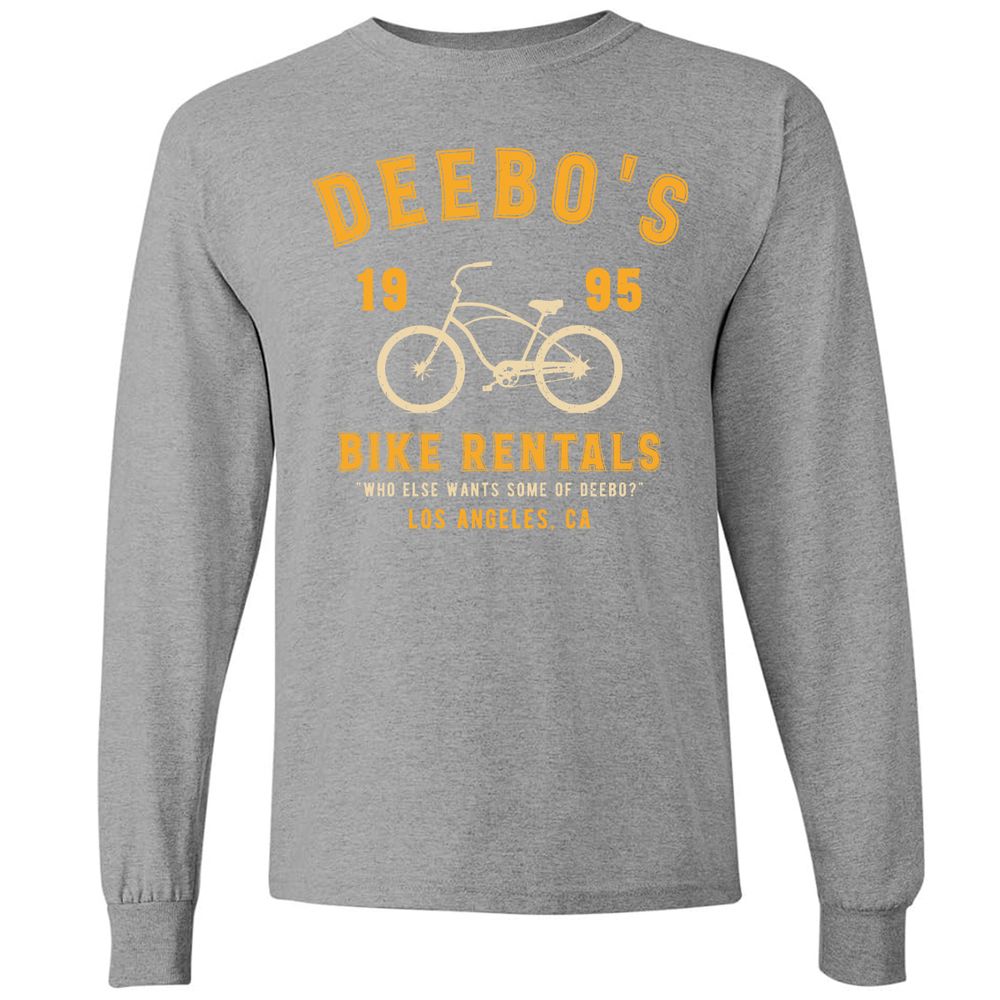 Long Sleeve T-Shirt - 2ZFL6BJD - Graphite Heather - 6