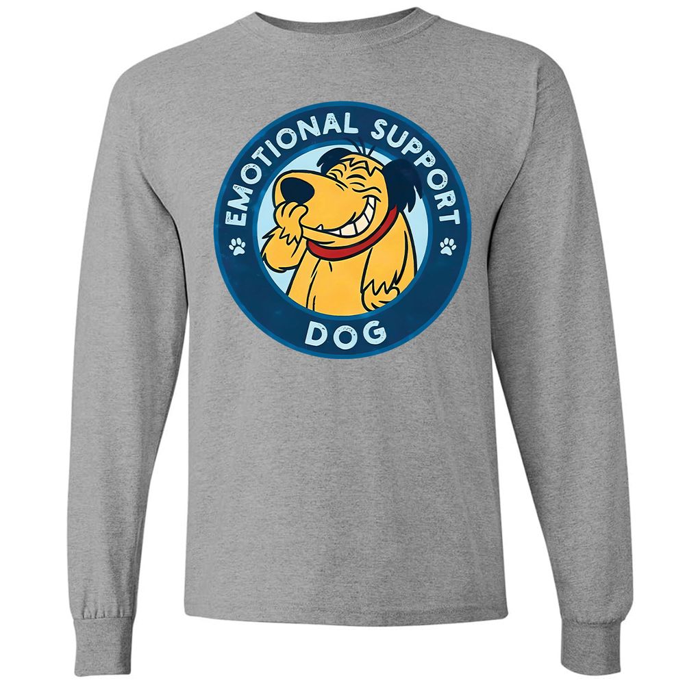 Emotional Support Dog - Graphite Heather - 6