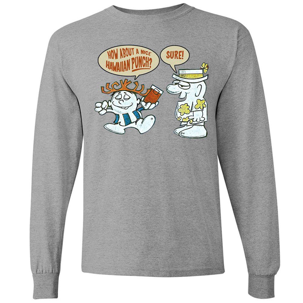 Long Sleeve T-Shirt - 1VK5DK9Y - Graphite Heather - 6