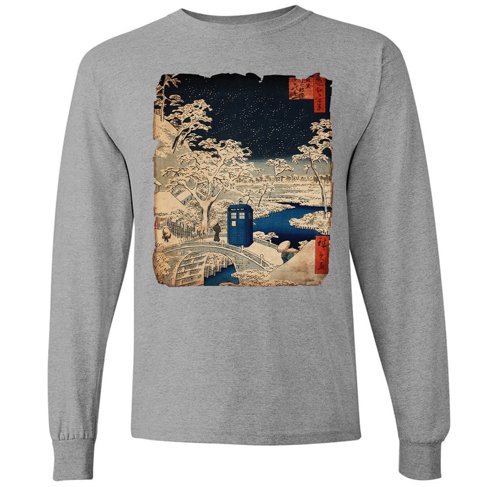 Long Sleeve T-Shirt - G4LP5BSZ - Graphite Heather - 6