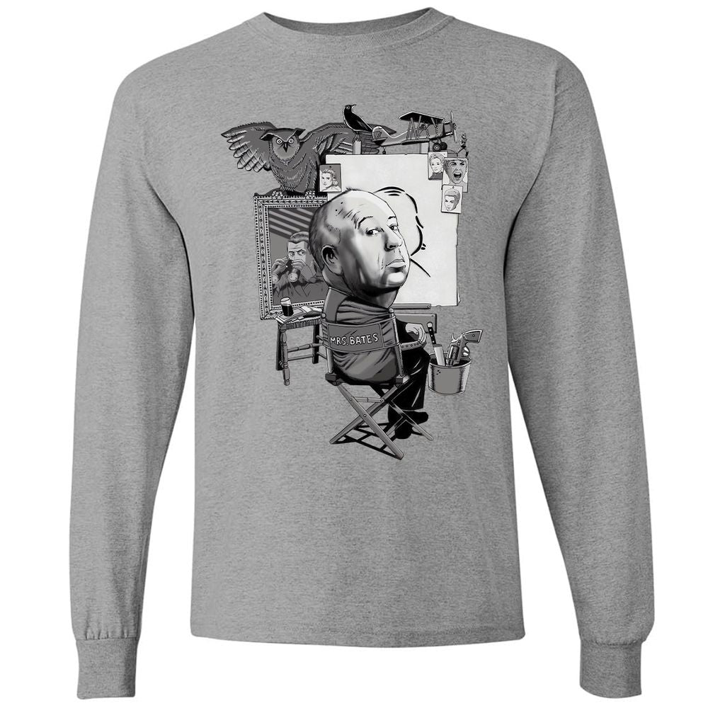 Long Sleeve T-Shirt - AKL9T3BS - Graphite Heather - 6