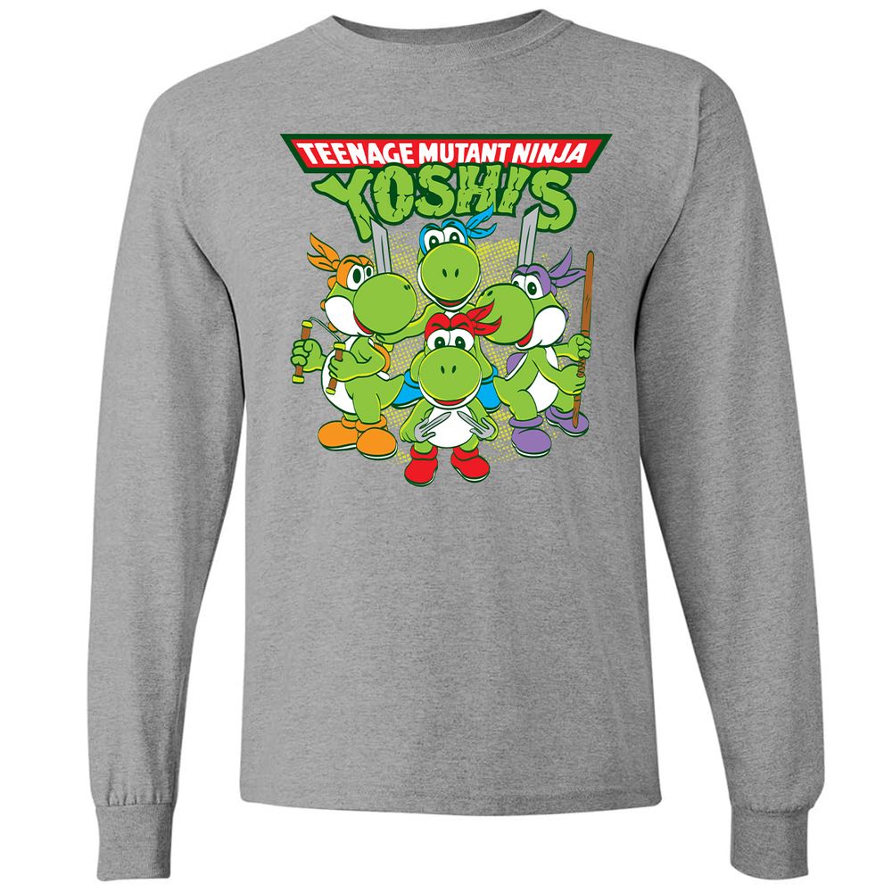 Long Sleeve T-Shirt - BPYK6ZTL - Graphite Heather - 6