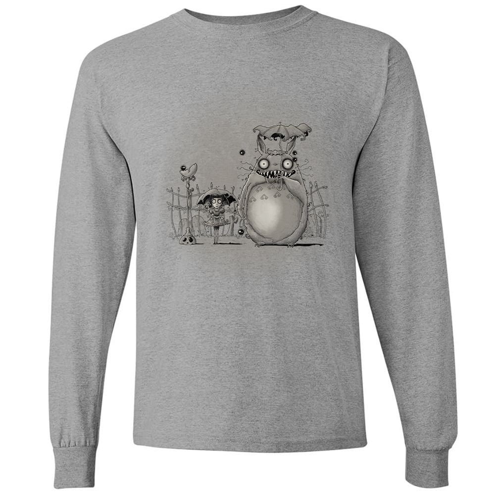 Long Sleeve T-Shirt - 7RPK57SB - Graphite Heather - 6