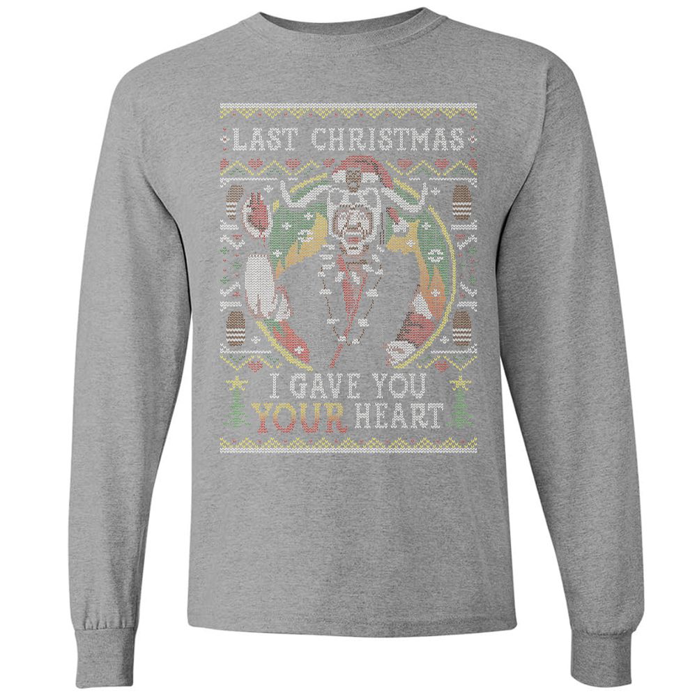 Long Sleeve T-Shirt - GV4JLW4X - Graphite Heather - 6