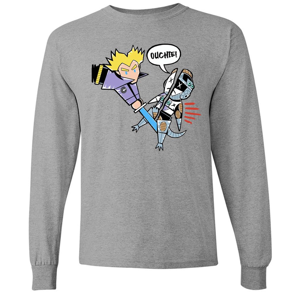 Long Sleeve T-Shirt - A5FFDEP6 - Graphite Heather - 6