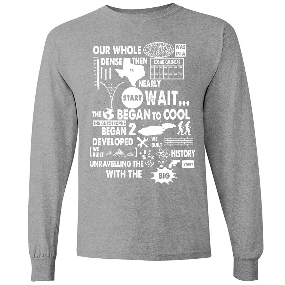 Long Sleeve T-Shirt - 26KAP983 - Graphite Heather - 6