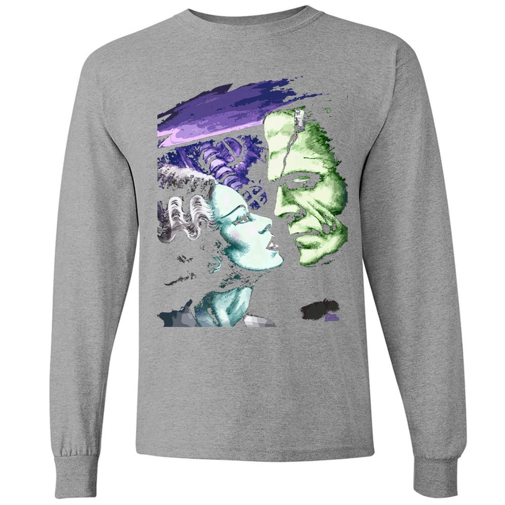 Long Sleeve T-Shirt - U1KNUS37 - Graphite Heather - 6