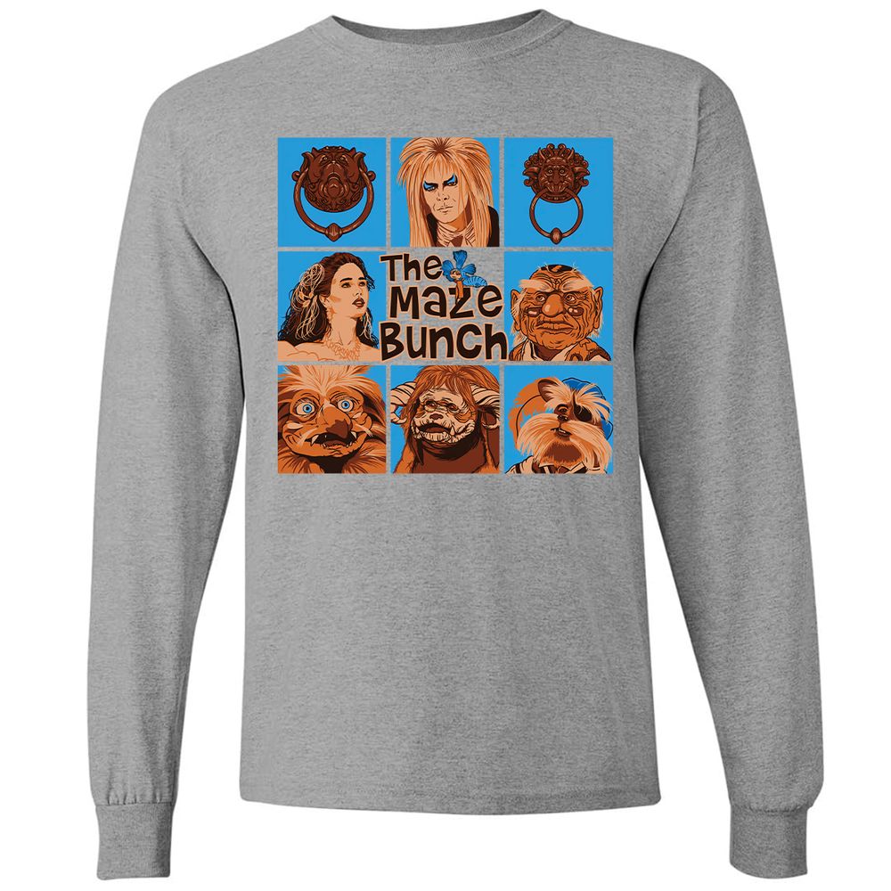 Long Sleeve T-Shirt - ZJTCVZF5 - Graphite Heather - 6