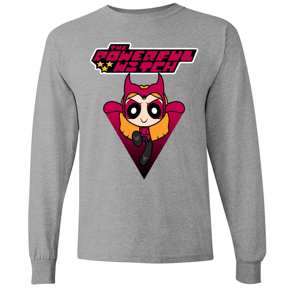 Long Sleeve T-Shirt - QDAWJ9LA - Graphite Heather - 6