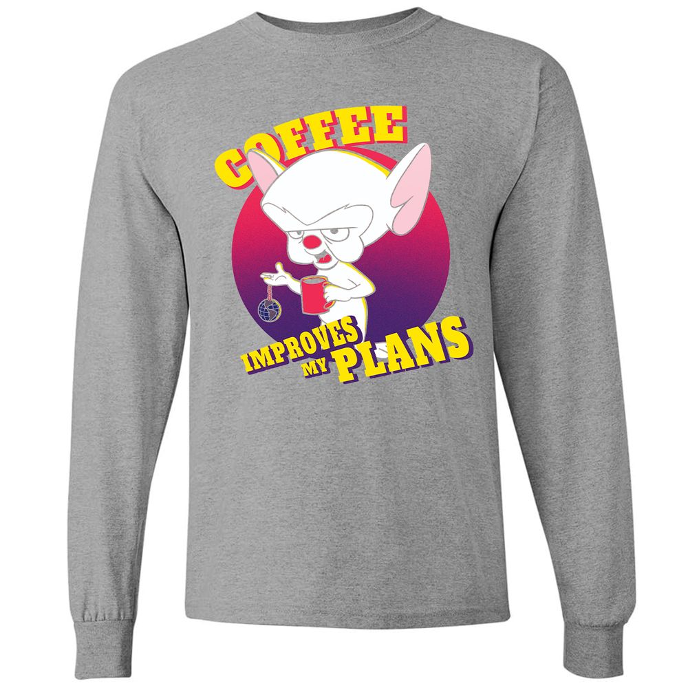 Long Sleeve T-Shirt - BYCJED33 - Graphite Heather - 6