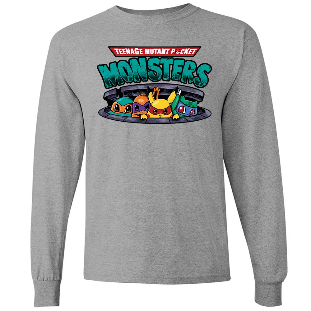 Long Sleeve T-Shirt - SFDSTXZ2 - Graphite Heather - 6