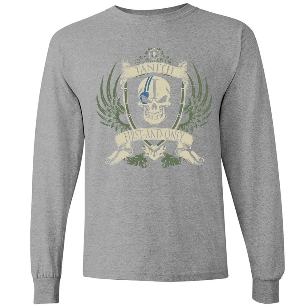 Long Sleeve T-Shirt - P9EYAN2A - Graphite Heather - 6