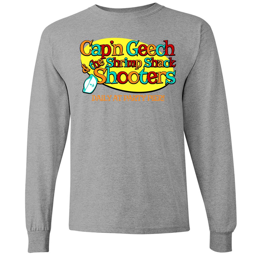 Long Sleeve T-Shirt - XZ2CALGF - Graphite Heather - 6