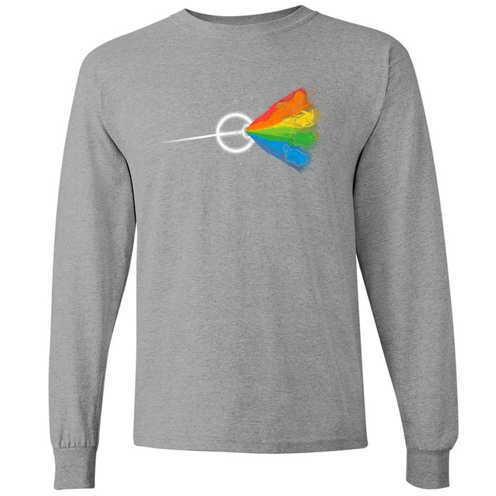 Long Sleeve T-Shirt - 8FG7ADYX - Graphite Heather - 6