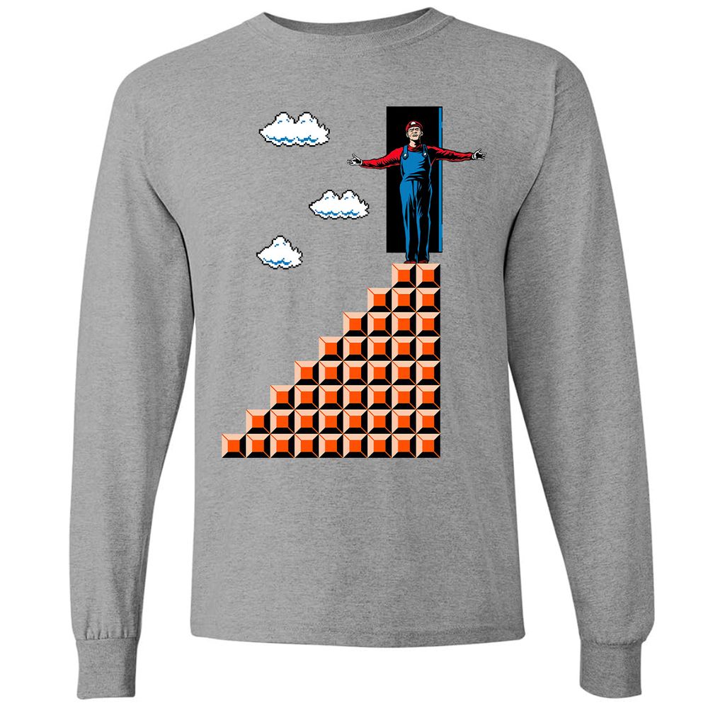Long Sleeve T-Shirt - YW313TCS - Graphite Heather - 6