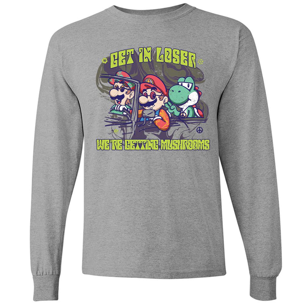 Long Sleeve T-Shirt - UFWDYBMD - Graphite Heather - 6