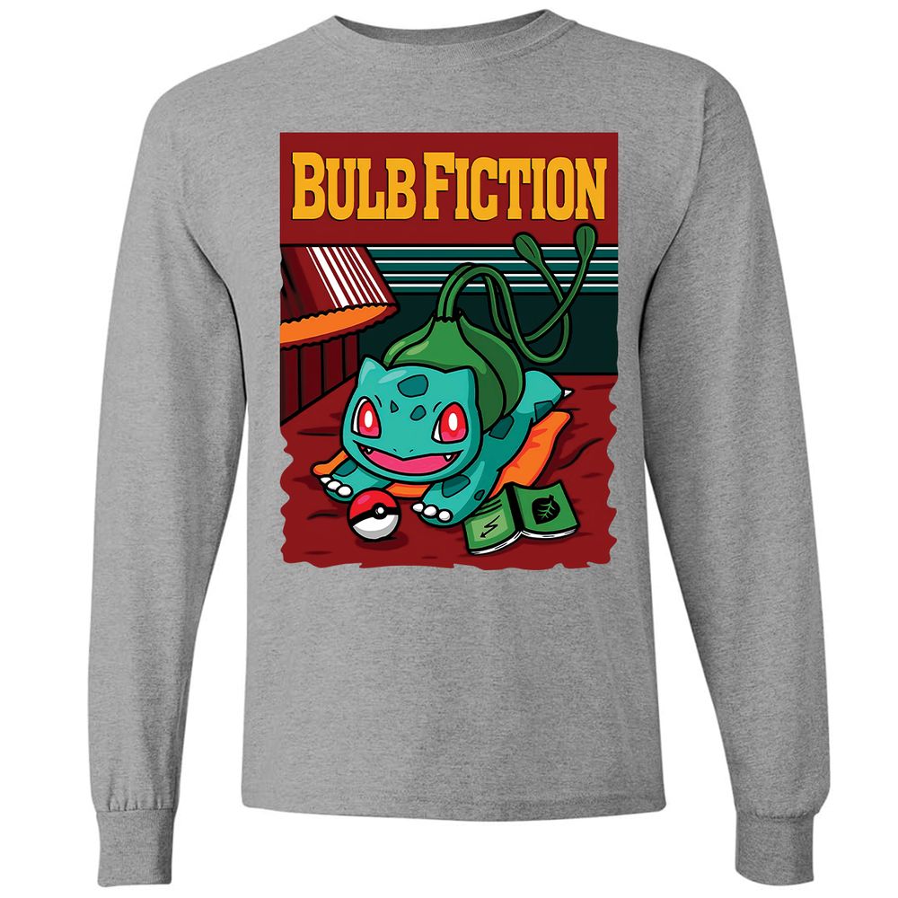 Long Sleeve T-Shirt - 5P5YB9WM - Graphite Heather - 6