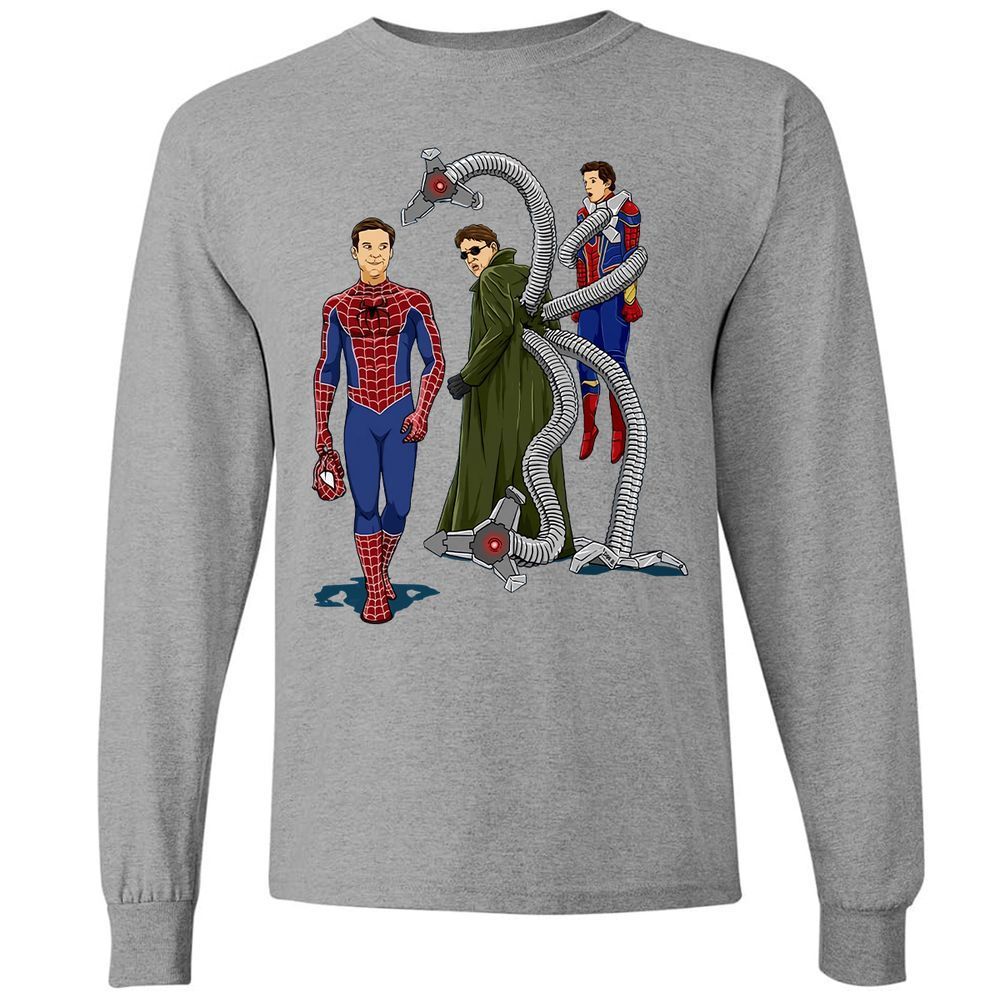 Long Sleeve T-Shirt - TMJJAYA5 - Graphite Heather - 6