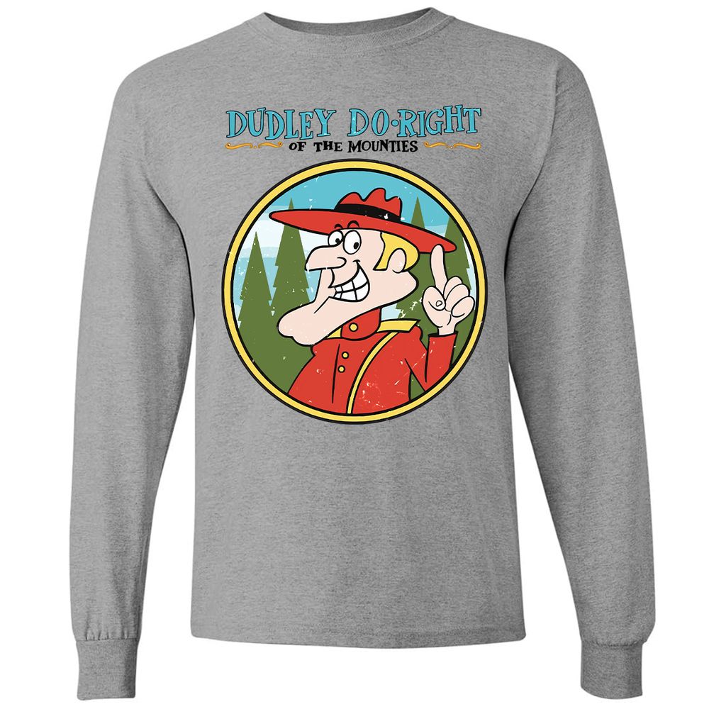 Long Sleeve T-Shirt - 16YS7KM1 - Graphite Heather - 6