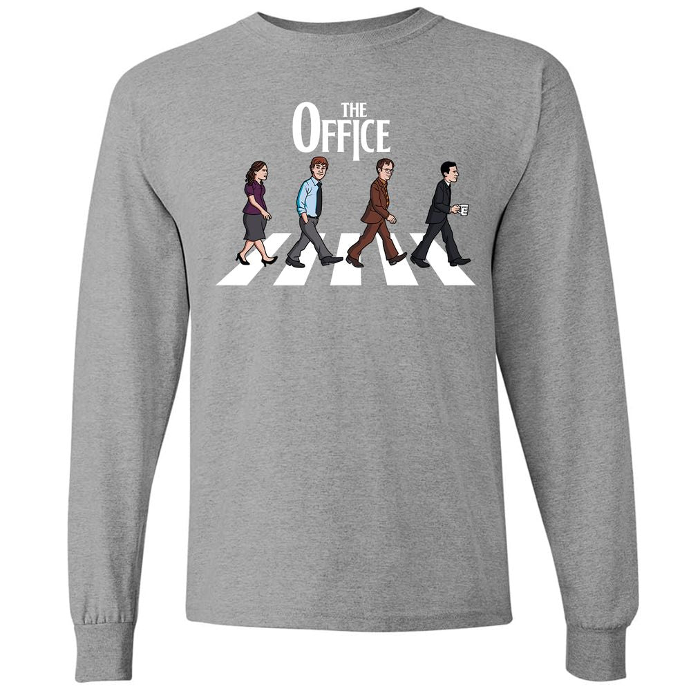 Long Sleeve T-Shirt - 2FKA3XEU - Graphite Heather - 6