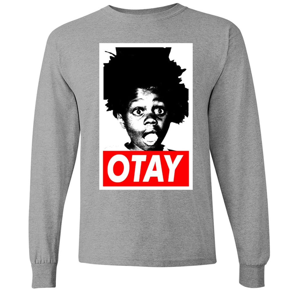 Long Sleeve T-Shirt - GZ91YK5A - Graphite Heather - 6