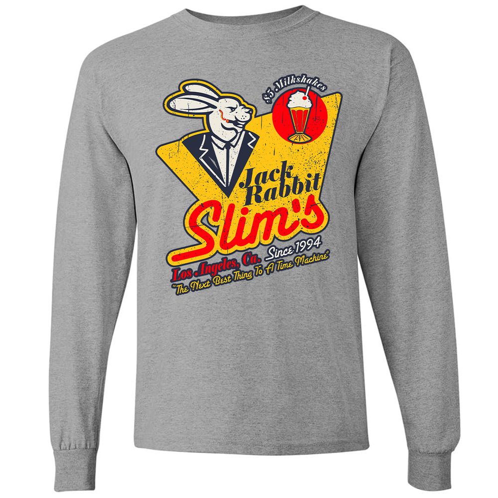 Long Sleeve T-Shirt - 2N1GRMMR - Graphite Heather - 6