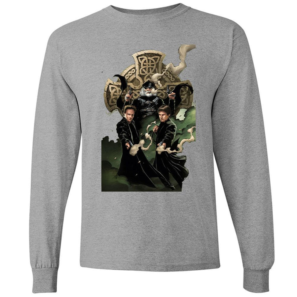 Long Sleeve T-Shirt - RHQTGT3P - Graphite Heather - 6