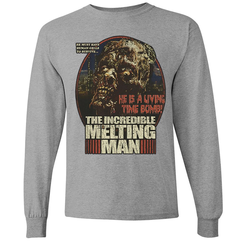 Melting Man - Graphite Heather - 6