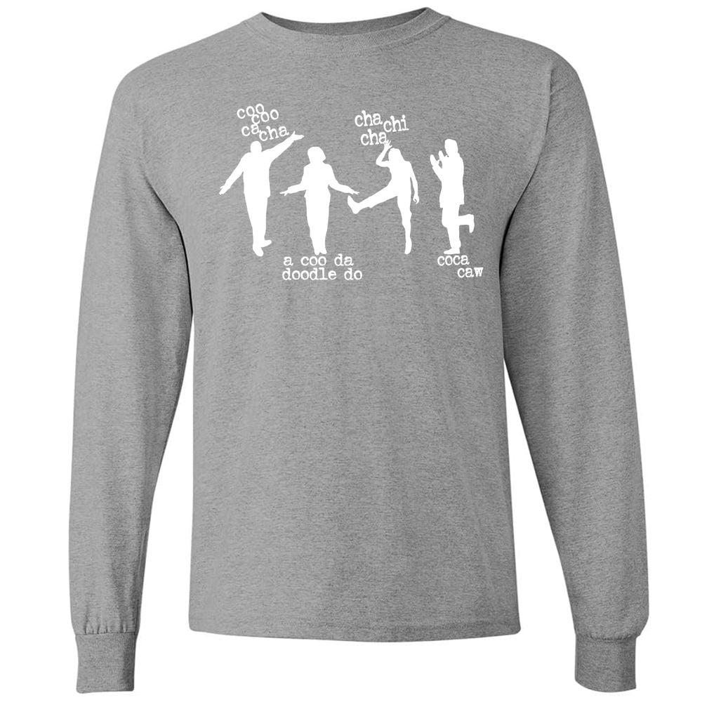 Bluth Family Chicken Dance - Graphite Heather - 6