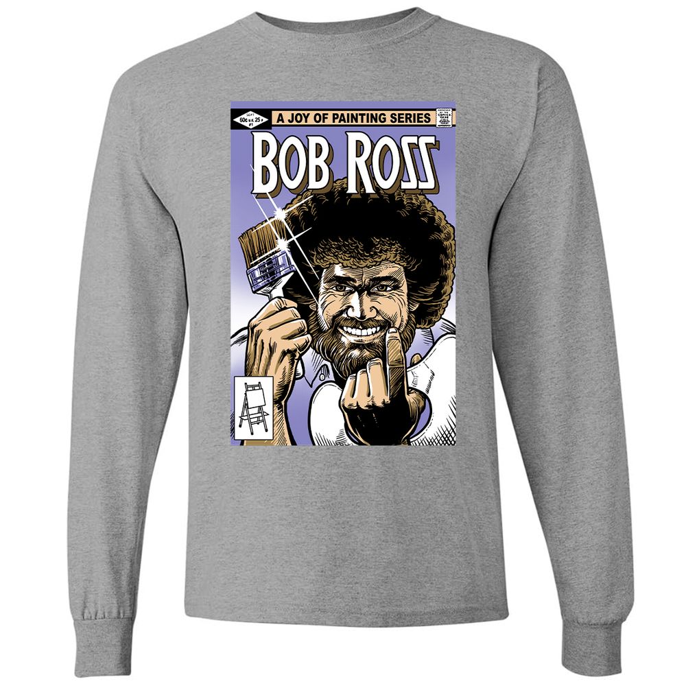 Long Sleeve T-Shirt - 2BLZ314Q - Graphite Heather - 6