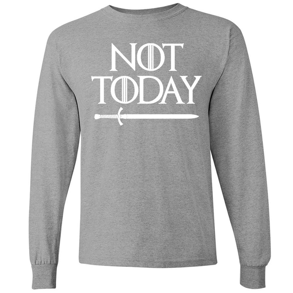 Long Sleeve T-Shirt - C67RZS65 - Graphite Heather - 6