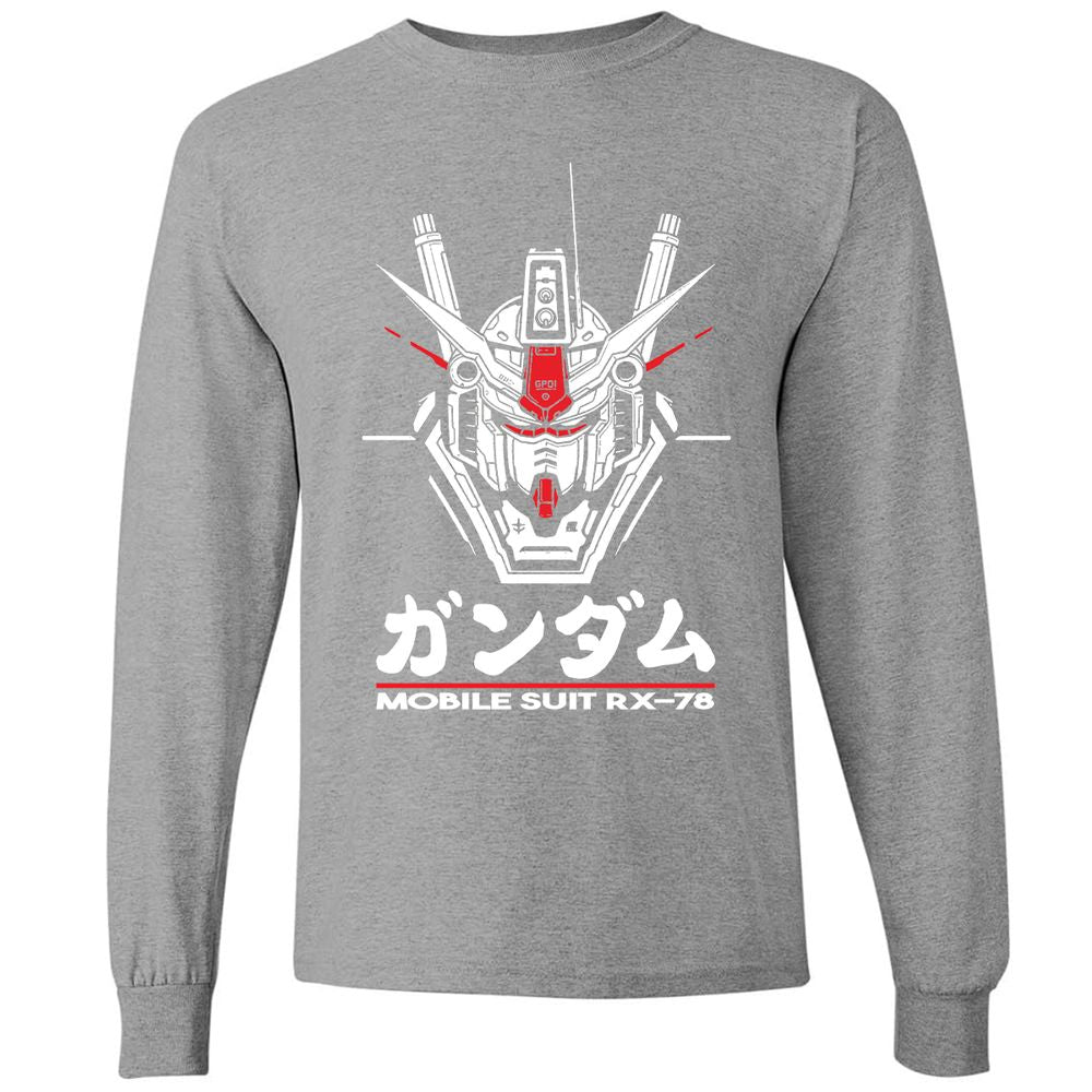 Long Sleeve T-Shirt - YD73WX58 - Graphite Heather - 6