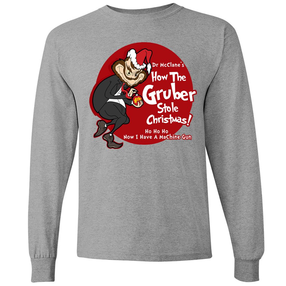 Long Sleeve T-Shirt - CSLL626R - Graphite Heather - 6