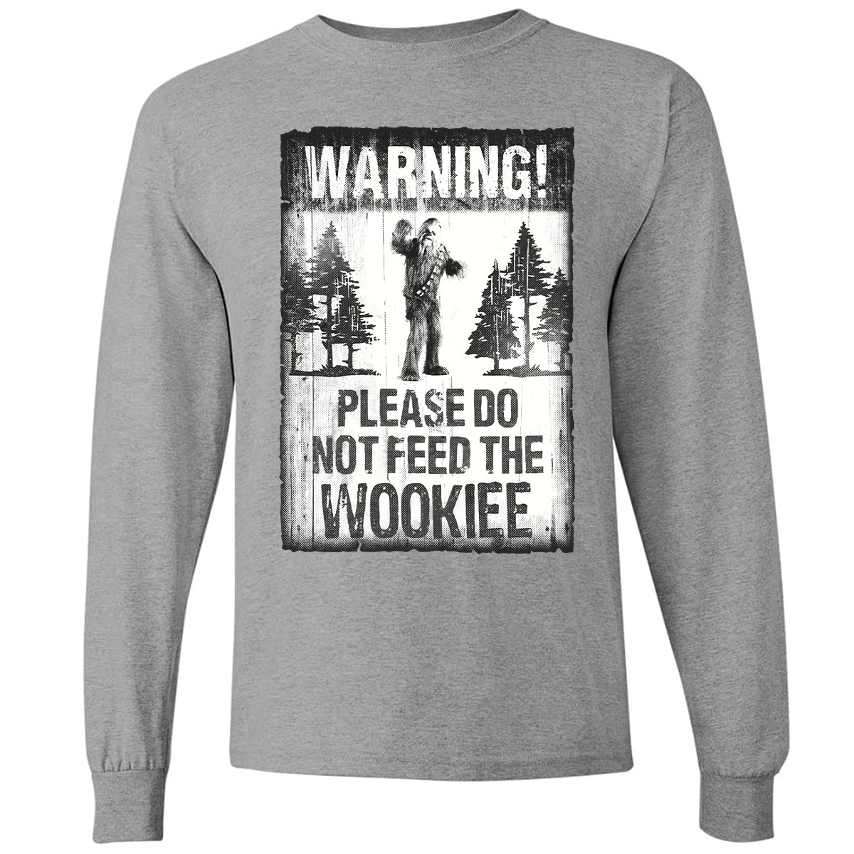 Long Sleeve T-Shirt - BZFPN2TY - Graphite Heather - 6