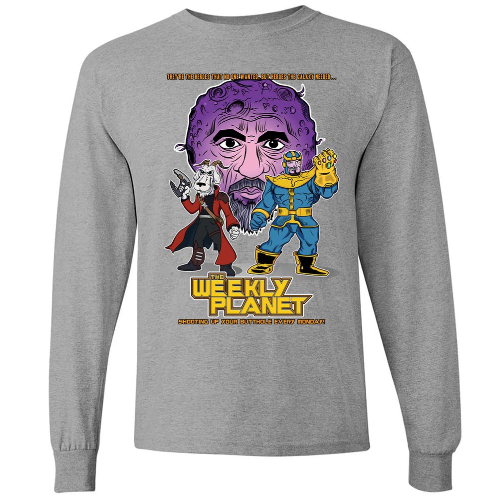 Long Sleeve T-Shirt - 37VGVN3D - Graphite Heather - 6