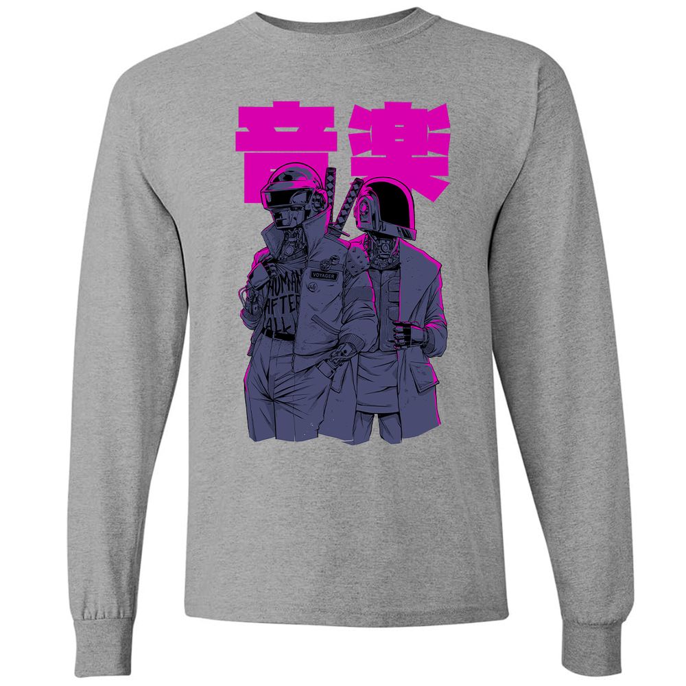 Long Sleeve T-Shirt - 4HSVJVN9 - Graphite Heather - 6