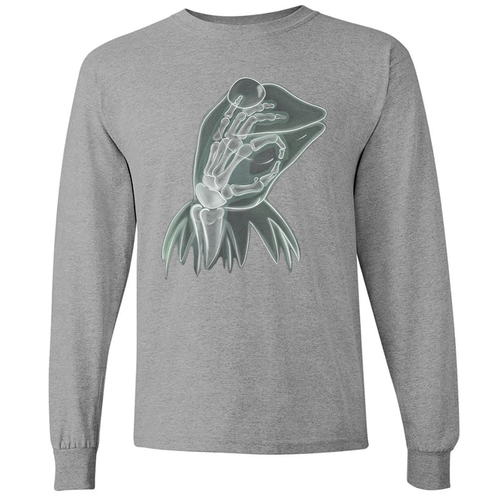 Long Sleeve T-Shirt - S7ZVAUTE - Graphite Heather - 6