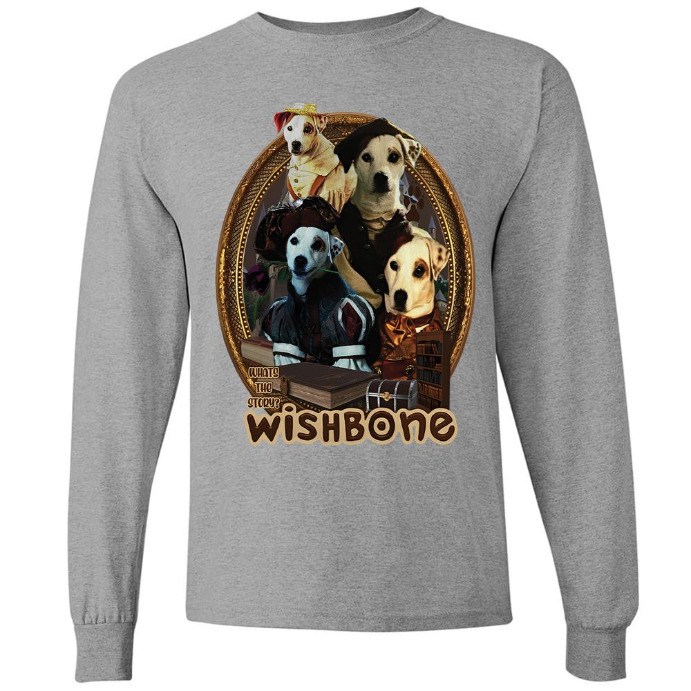 Long Sleeve T-Shirt - TEJXPEV4 - Graphite Heather - 6